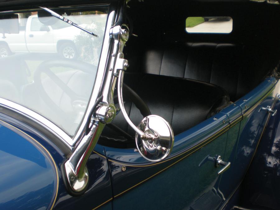  Studebaker GJ Commander 7-Passenger Touring 1929 года  (фото 5 из 12)